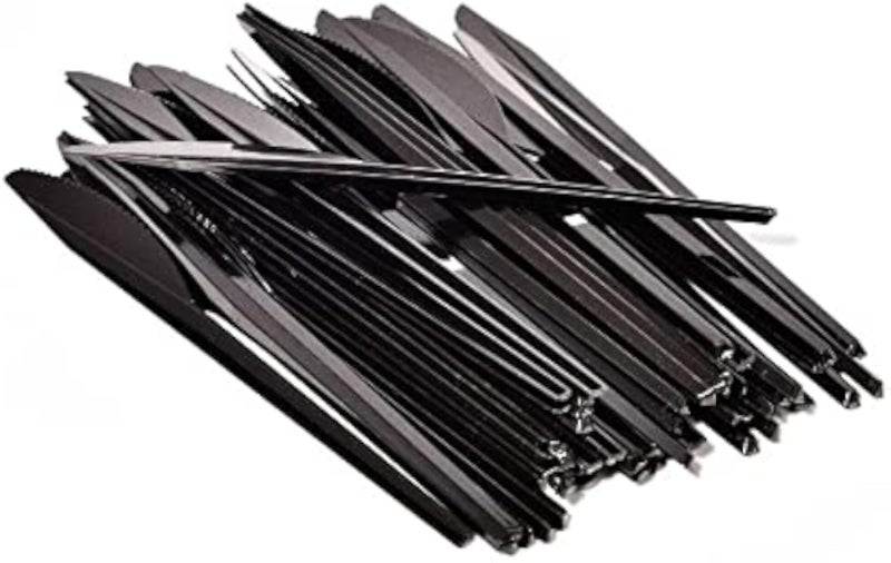 Disposable Knives - 50 Pieces9989247_ with one years guarantee of satisfaction and quality